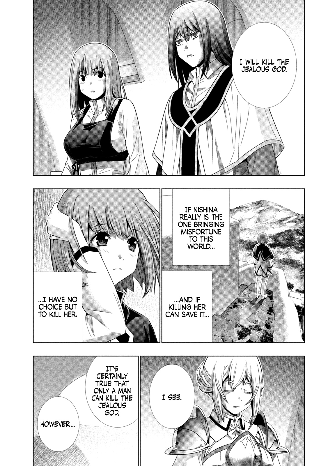 Parallel Paradise Chapter 169 page 10 - Chapter 169: Cursed Sword and Gung Ho