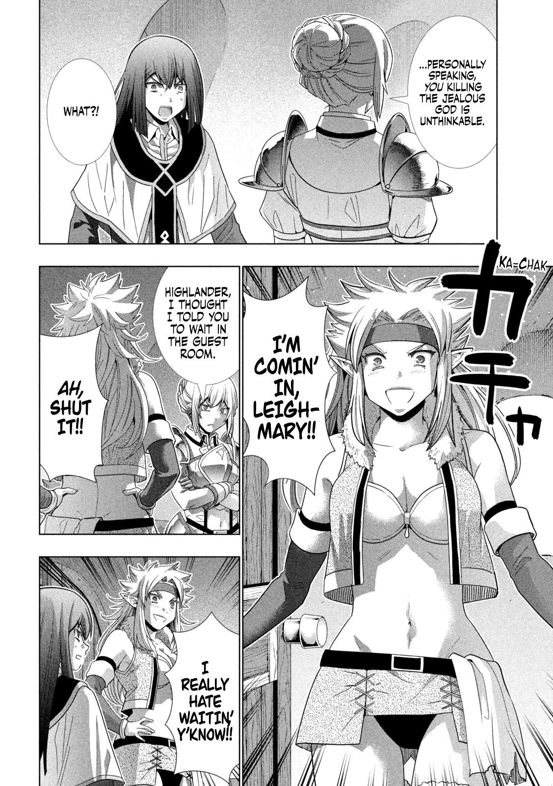 Parallel Paradise Chapter 169 page 11 - Chapter 169: Cursed Sword and Gung Ho