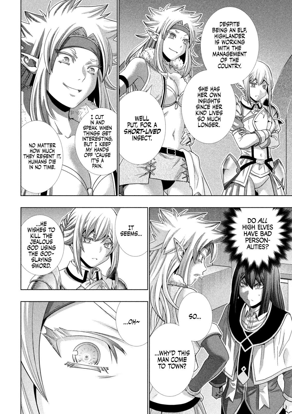 Parallel Paradise Chapter 169 page 13 - Chapter 169: Cursed Sword and Gung Ho
