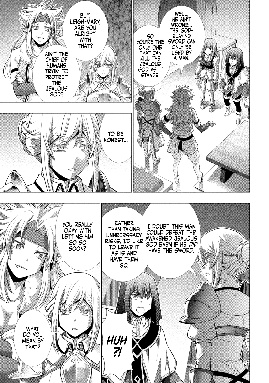 Parallel Paradise Chapter 169 page 14 - Chapter 169: Cursed Sword and Gung Ho