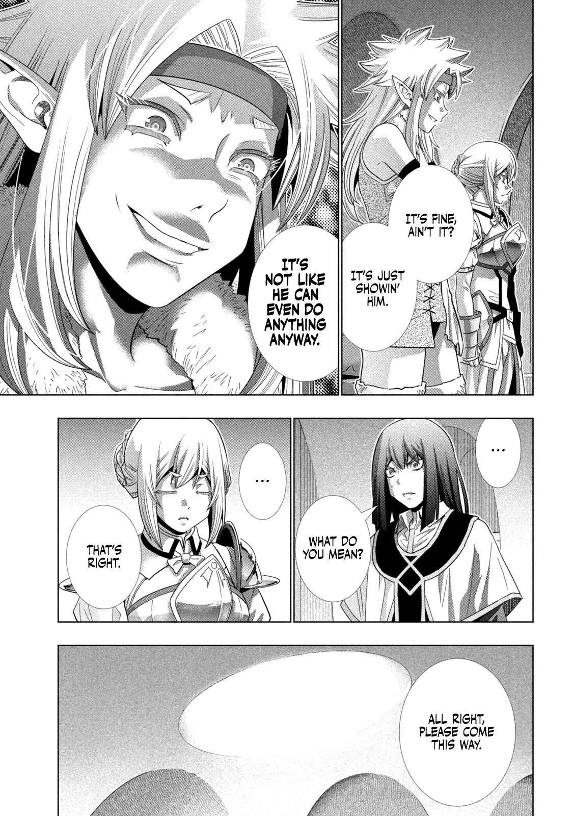Parallel Paradise Chapter 169 page 18 - Chapter 169: Cursed Sword and Gung Ho