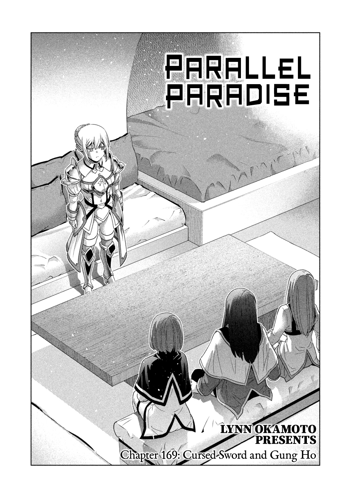 Parallel Paradise Chapter 169 page 2 - Chapter 169: Cursed Sword and Gung Ho