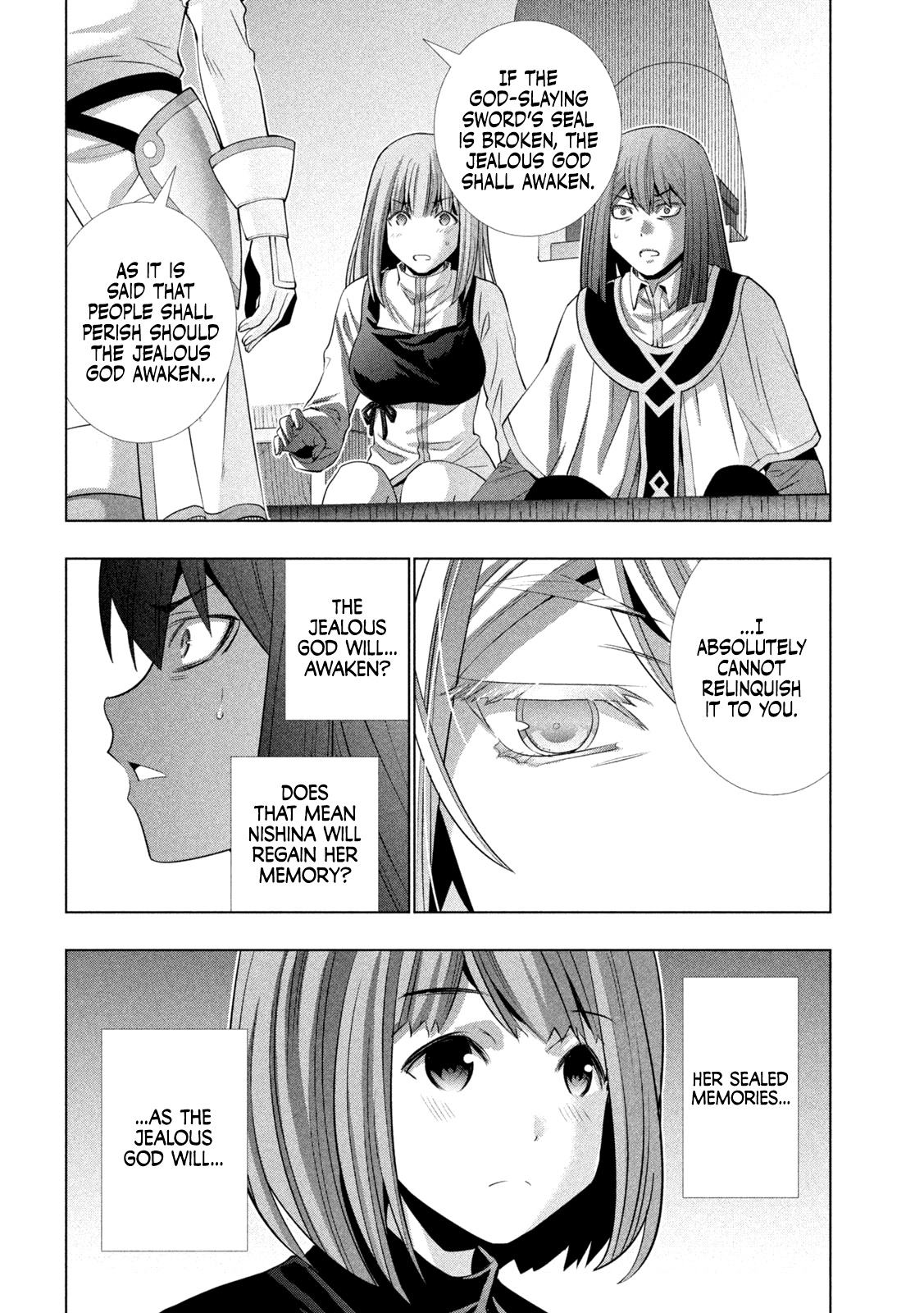 Parallel Paradise Chapter 169 page 3 - Chapter 169: Cursed Sword and Gung Ho