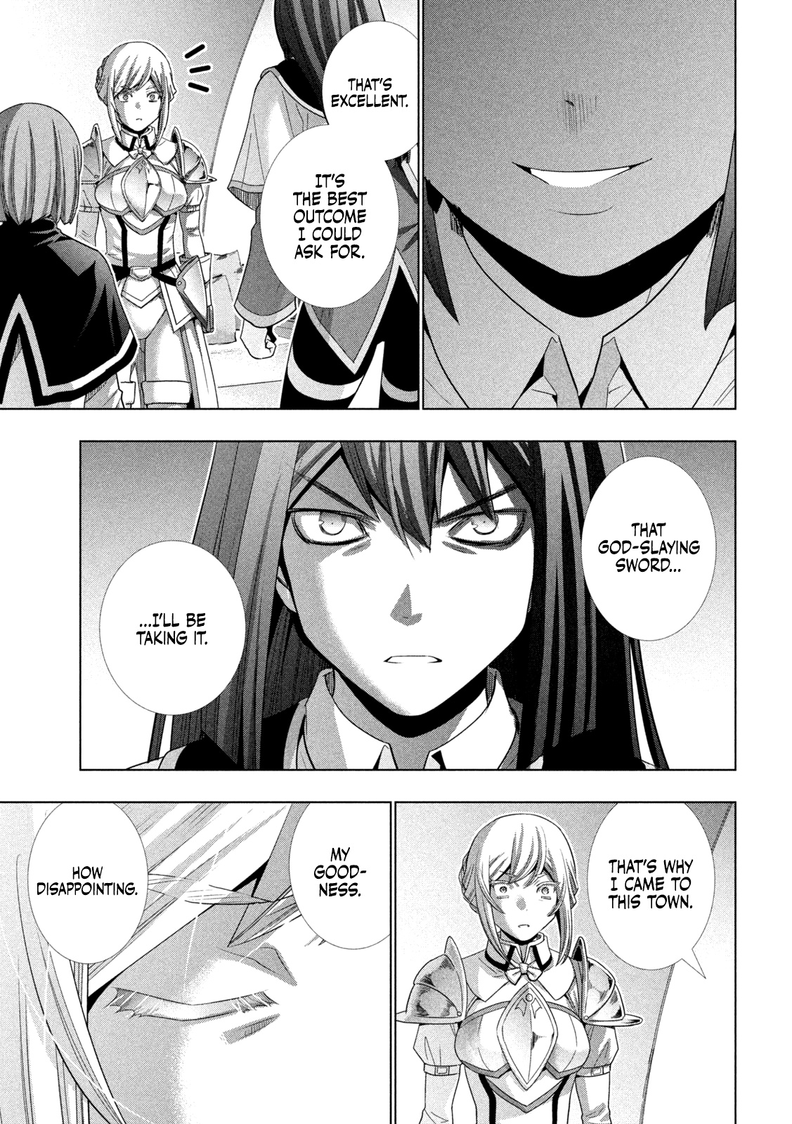 Parallel Paradise Chapter 169 page 4 - Chapter 169: Cursed Sword and Gung Ho