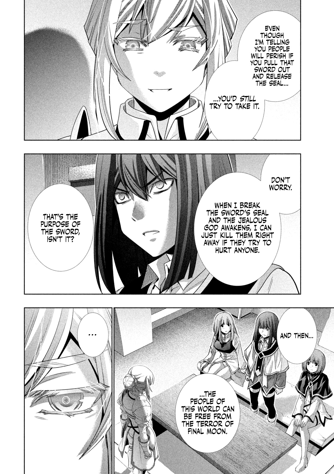 Parallel Paradise Chapter 169 page 5 - Chapter 169: Cursed Sword and Gung Ho