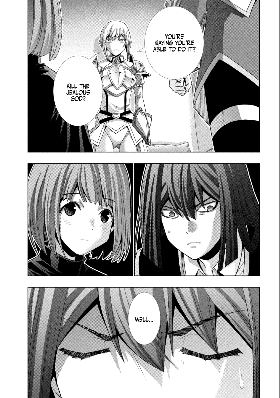 Parallel Paradise Chapter 169 page 6 - Chapter 169: Cursed Sword and Gung Ho