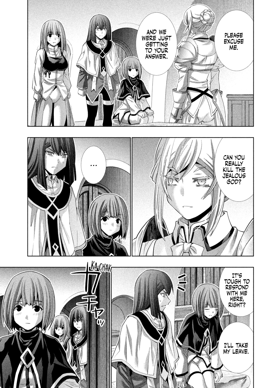 Parallel Paradise Chapter 169 page 8 - Chapter 169: Cursed Sword and Gung Ho