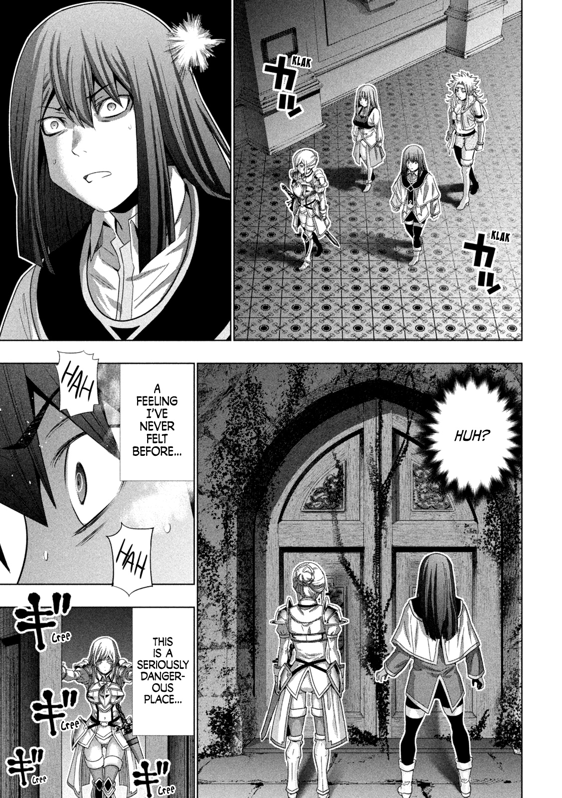 Parallel Paradise Chapter 170 page 10 - Chapter 170: Flame of Crime