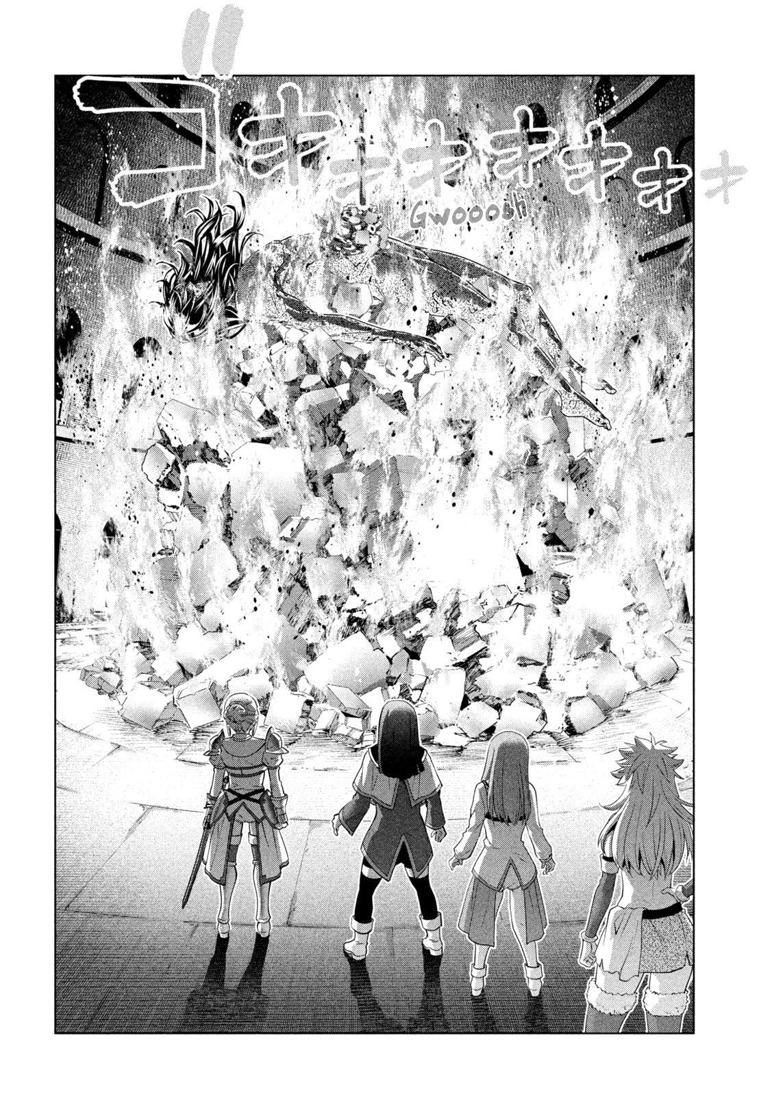 Parallel Paradise Chapter 170 page 11 - Chapter 170: Flame of Crime