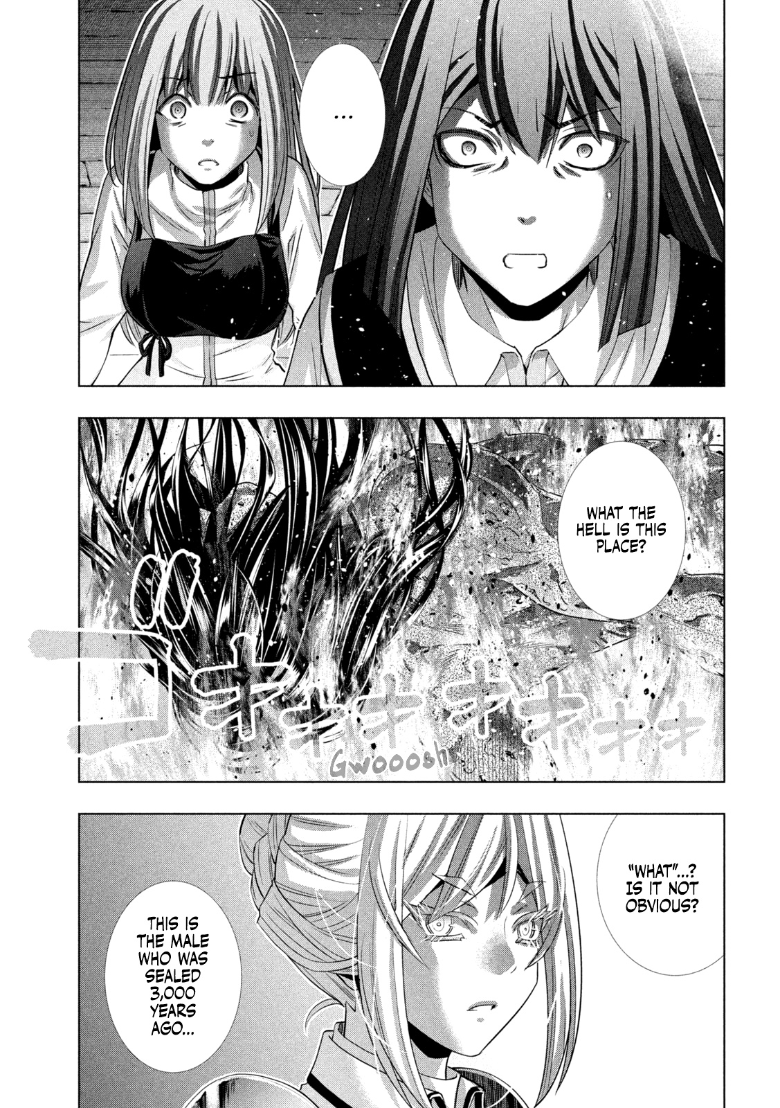 Parallel Paradise Chapter 170 page 12 - Chapter 170: Flame of Crime