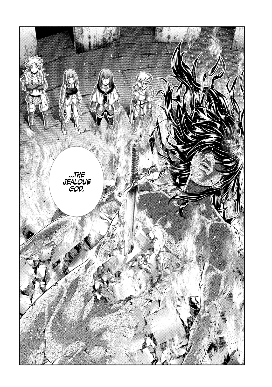 Parallel Paradise Chapter 170 page 13 - Chapter 170: Flame of Crime