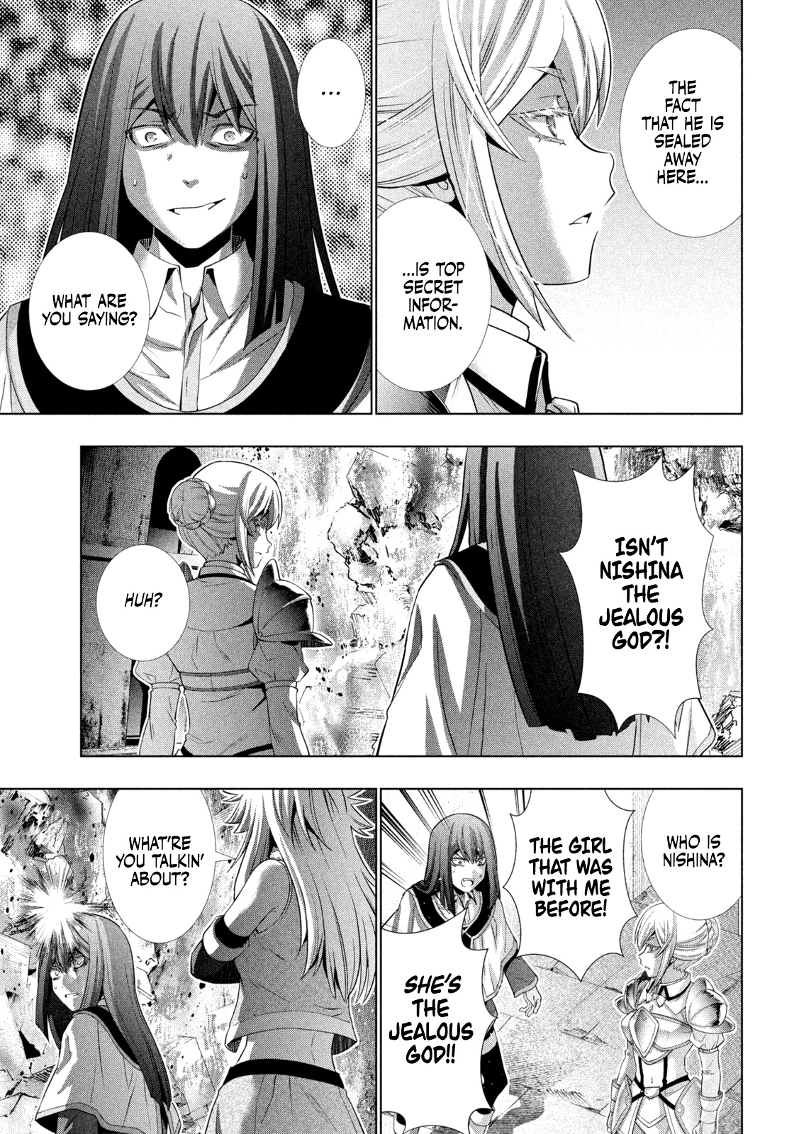 Parallel Paradise Chapter 170 page 14 - Chapter 170: Flame of Crime