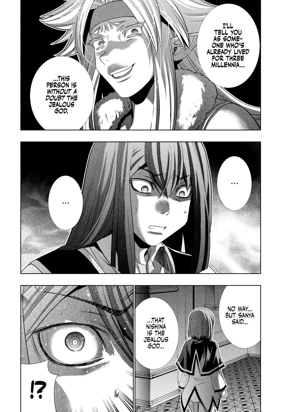 Parallel Paradise Chapter 170 page 15 - Chapter 170: Flame of Crime