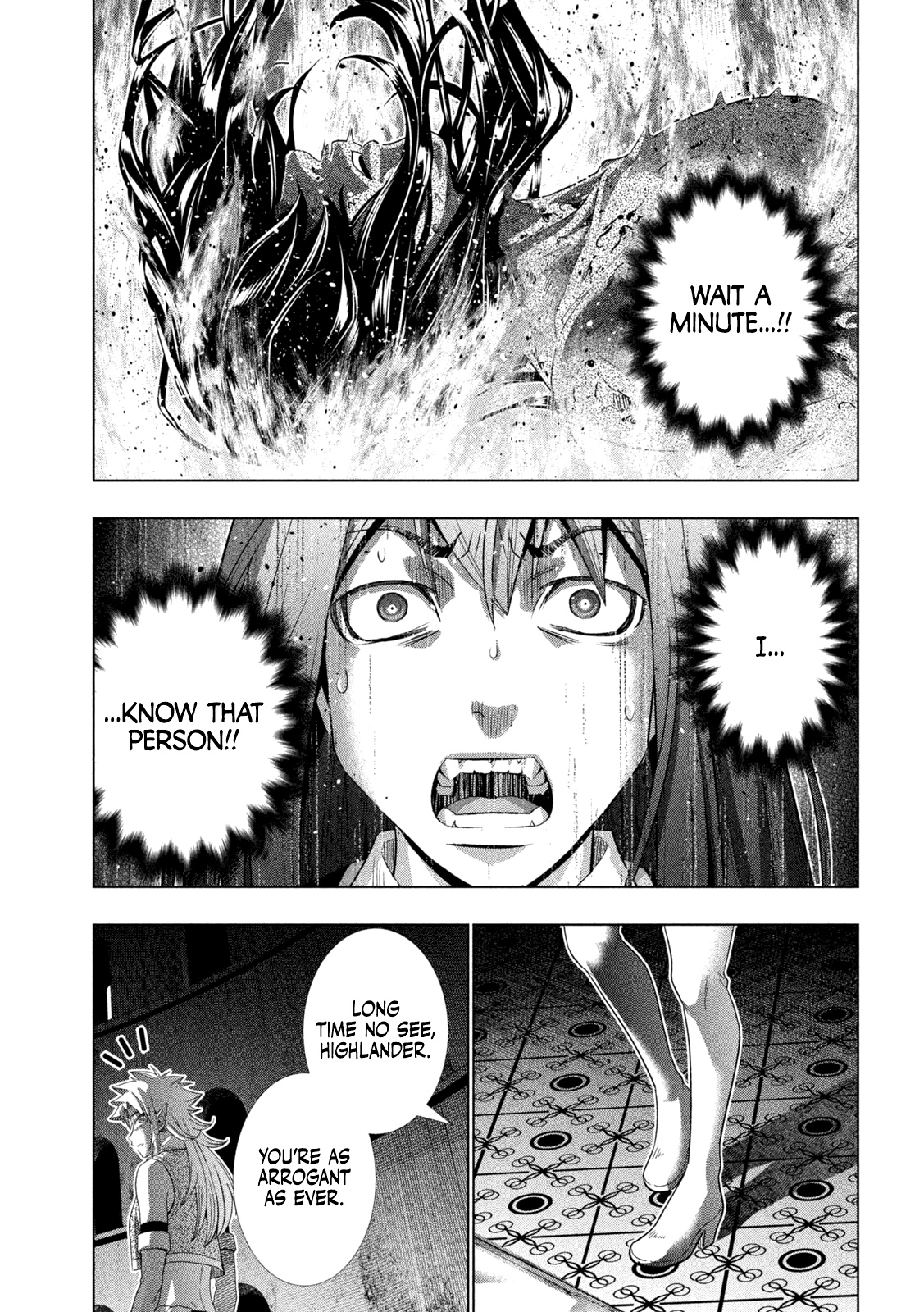 Parallel Paradise Chapter 170 page 16 - Chapter 170: Flame of Crime