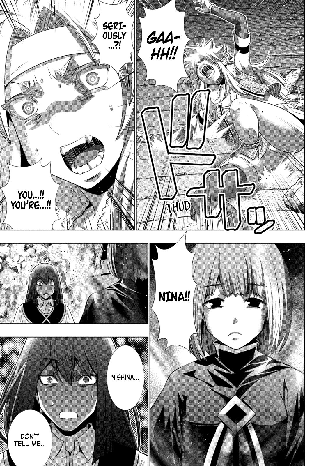 Parallel Paradise Chapter 170 page 18 - Chapter 170: Flame of Crime