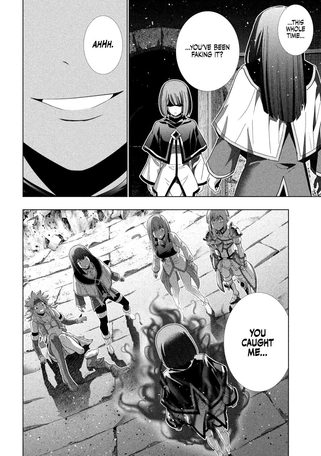 Parallel Paradise Chapter 170 page 19 - Chapter 170: Flame of Crime