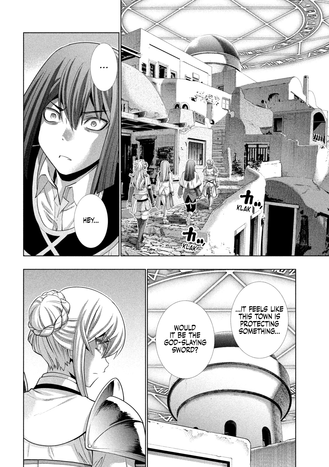 Parallel Paradise Chapter 170 page 3 - Chapter 170: Flame of Crime