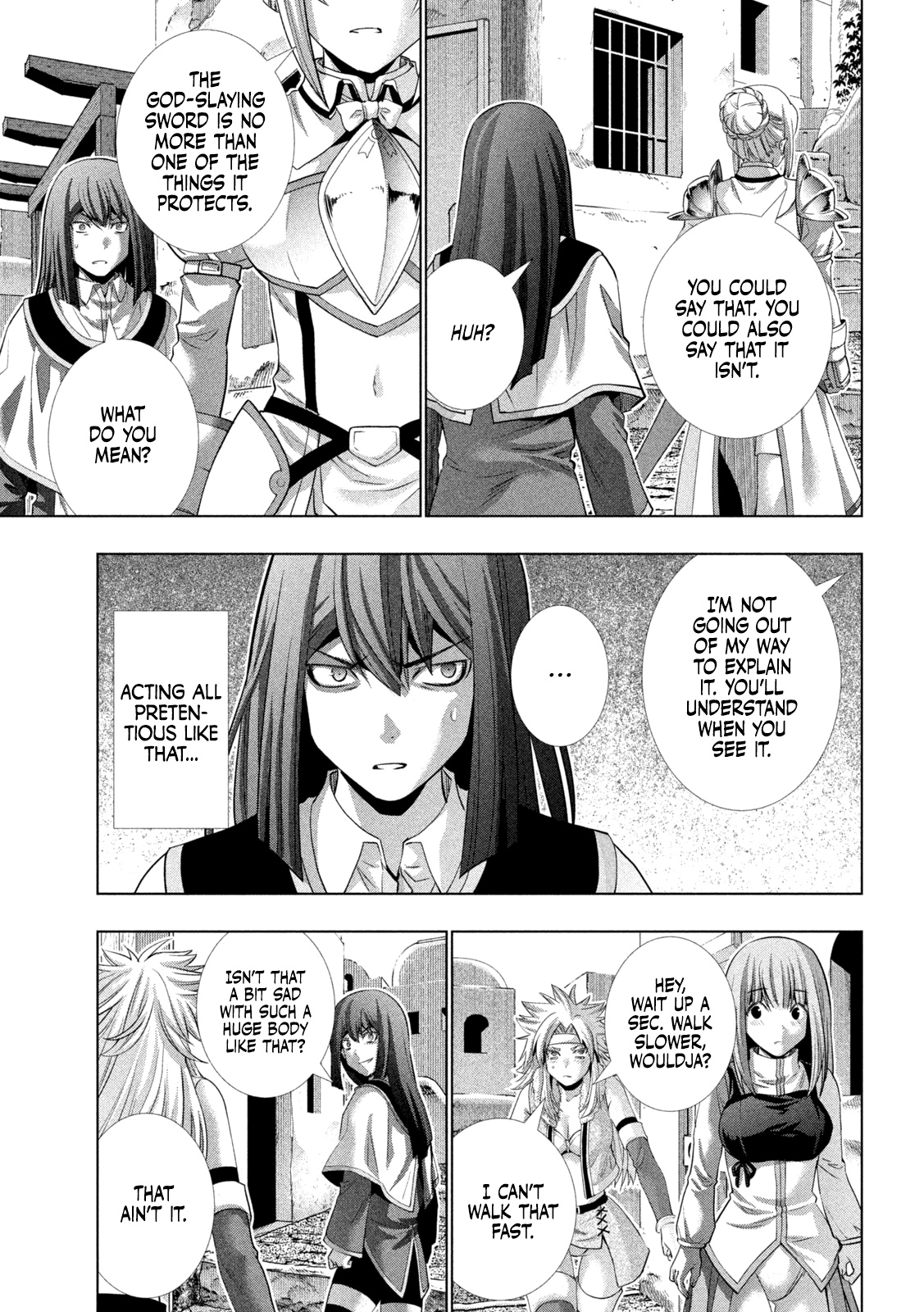 Parallel Paradise Chapter 170 page 4 - Chapter 170: Flame of Crime