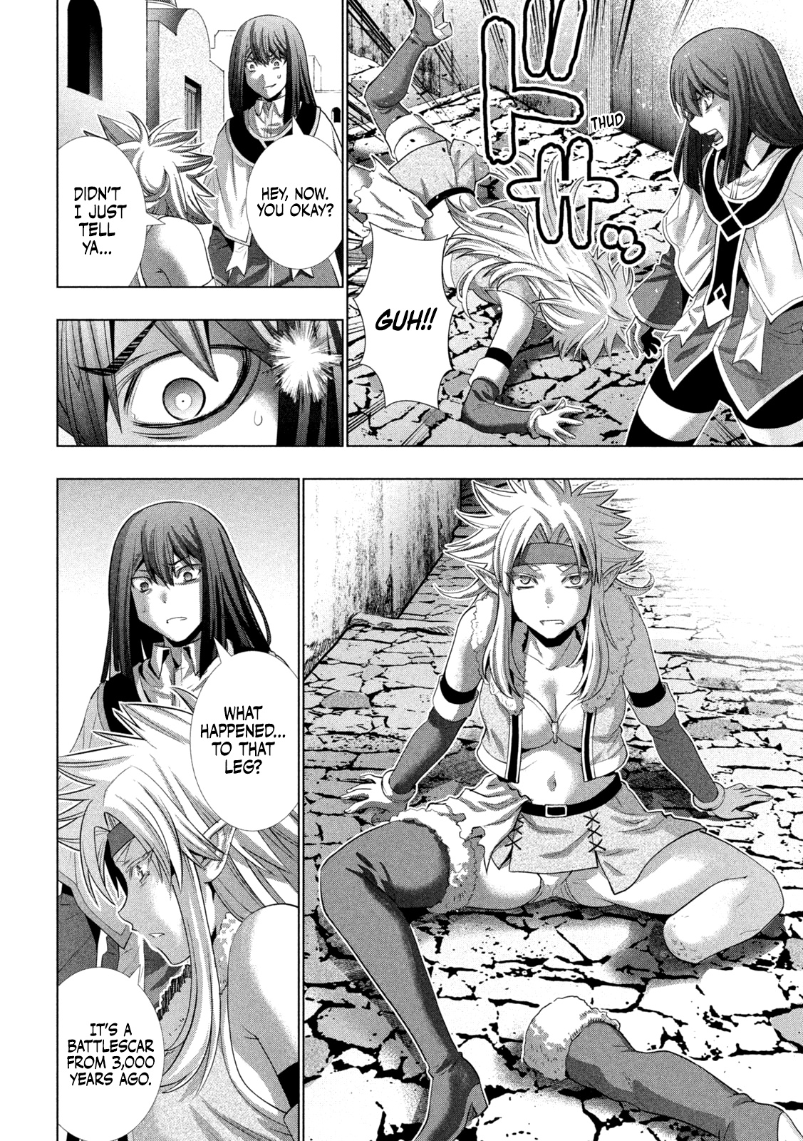 Parallel Paradise Chapter 170 page 5 - Chapter 170: Flame of Crime