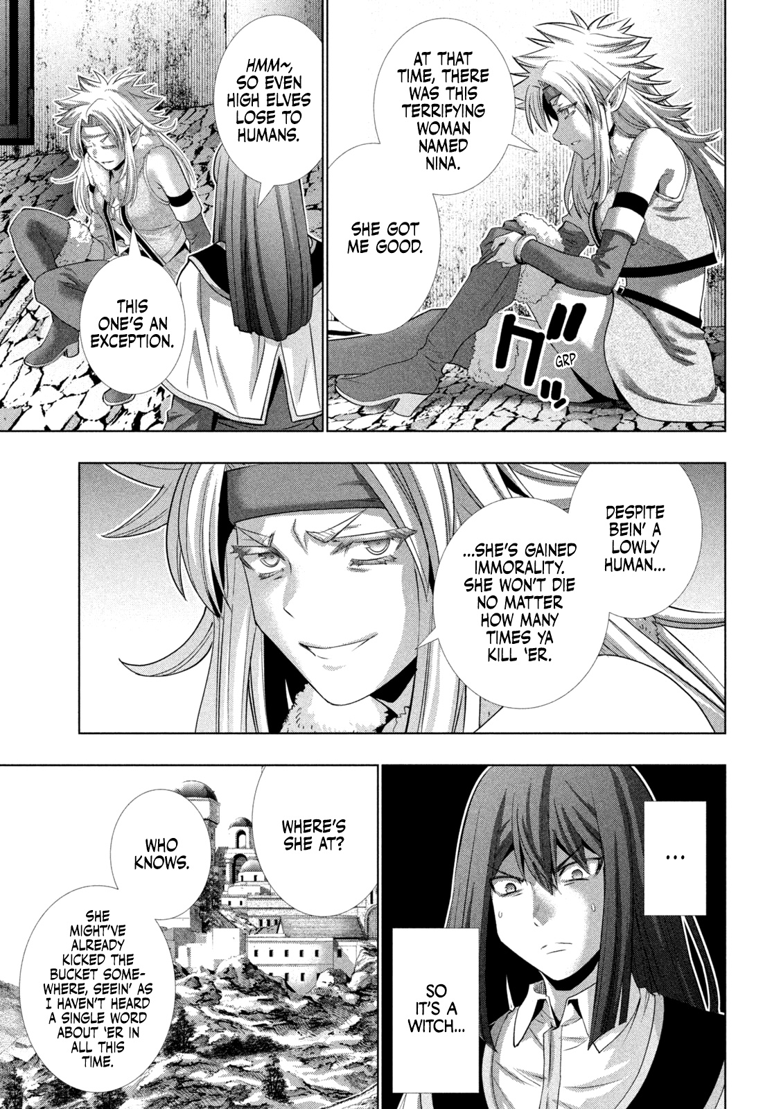 Parallel Paradise Chapter 170 page 6 - Chapter 170: Flame of Crime