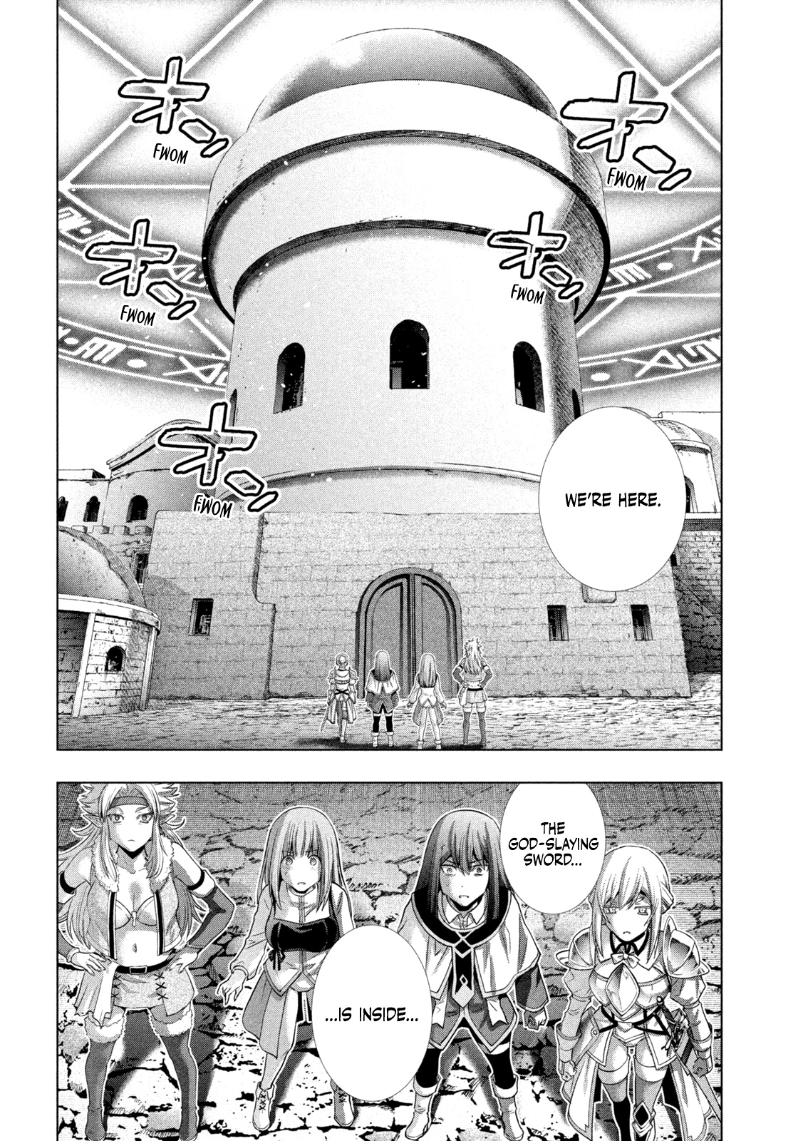 Parallel Paradise Chapter 170 page 7 - Chapter 170: Flame of Crime