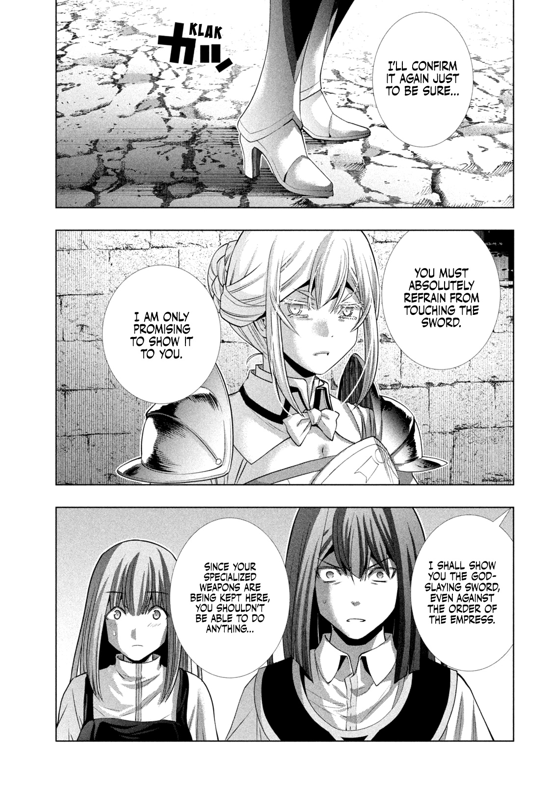 Parallel Paradise Chapter 170 page 8 - Chapter 170: Flame of Crime
