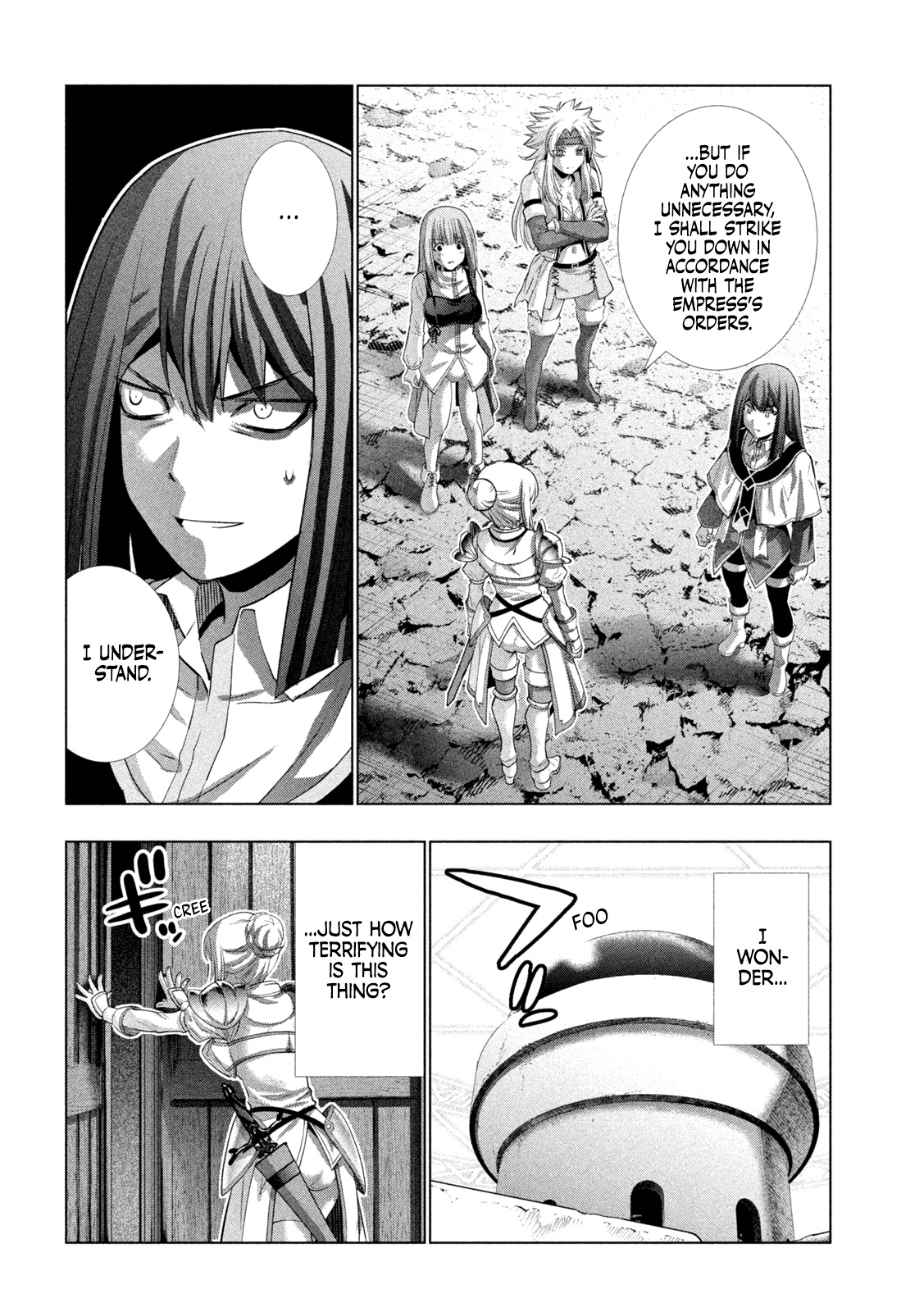 Parallel Paradise Chapter 170 page 9 - Chapter 170: Flame of Crime