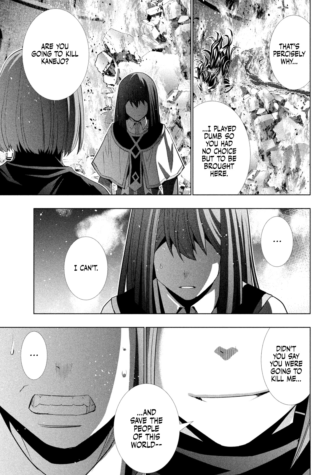 Parallel Paradise Chapter 171 page 10 - Chapter 171: What Goes Around Comes Around