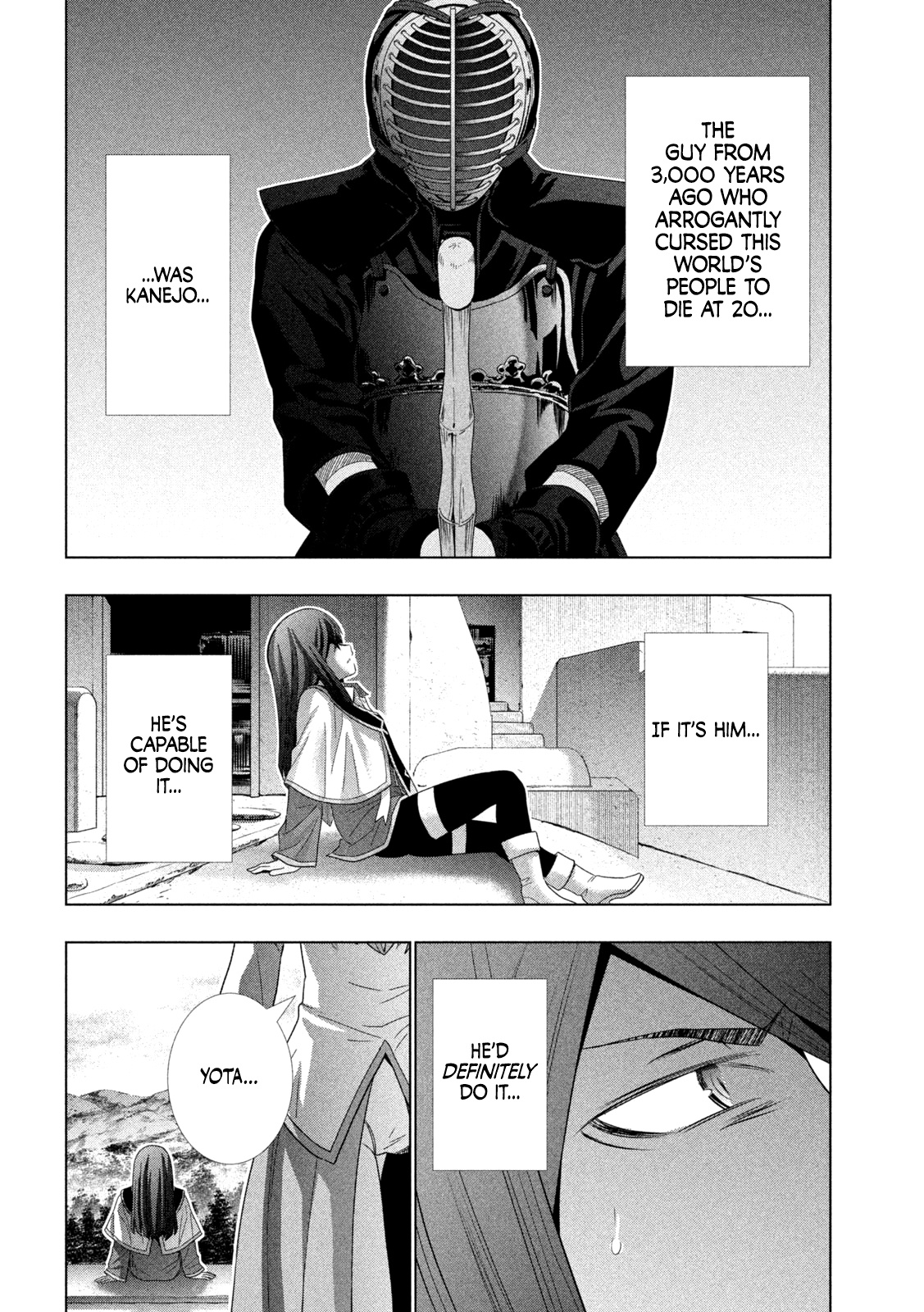 Parallel Paradise Chapter 171 page 17 - Chapter 171: What Goes Around Comes Around