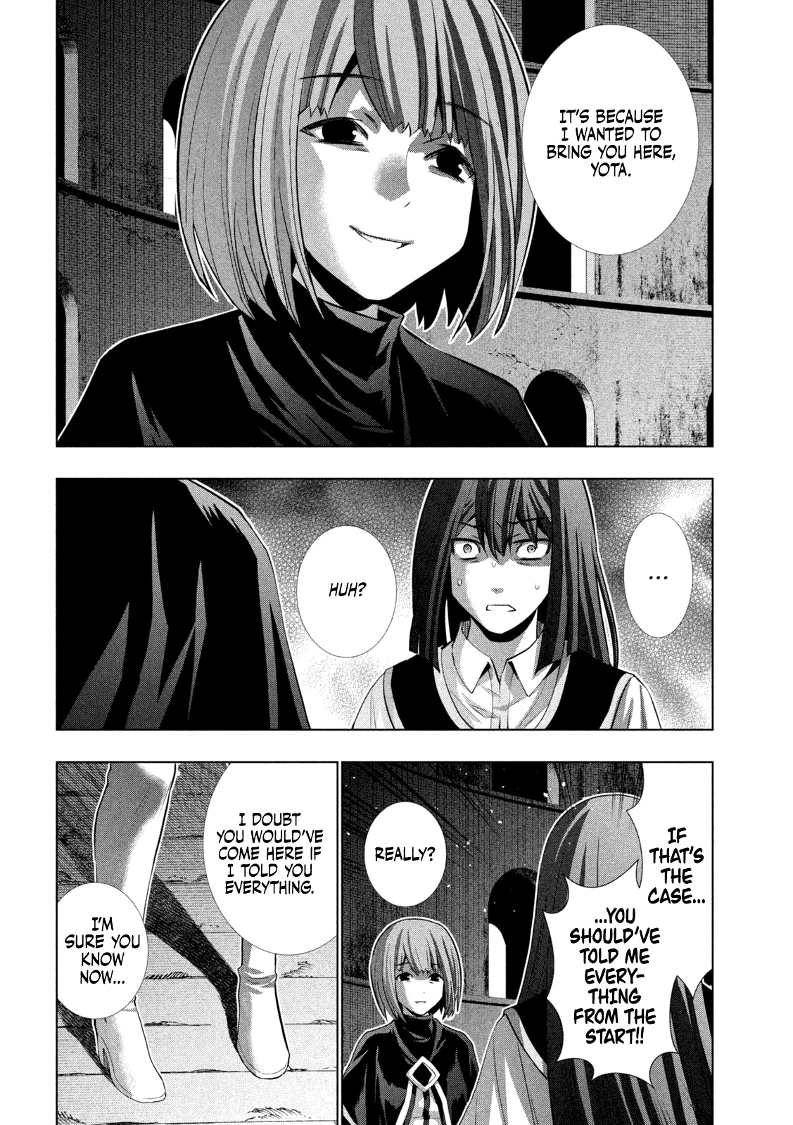 Parallel Paradise Chapter 171 page 5 - Chapter 171: What Goes Around Comes Around