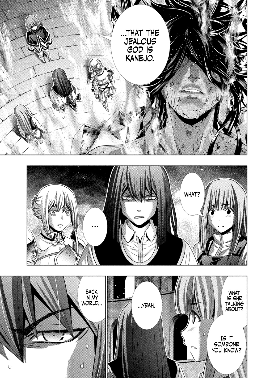 Parallel Paradise Chapter 171 page 6 - Chapter 171: What Goes Around Comes Around