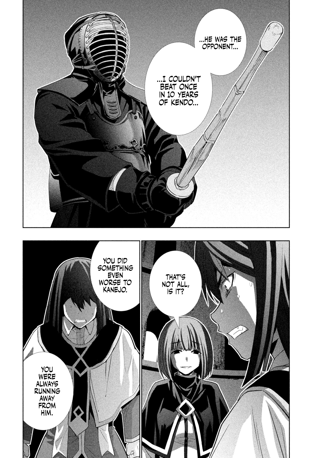 Parallel Paradise Chapter 171 page 7 - Chapter 171: What Goes Around Comes Around