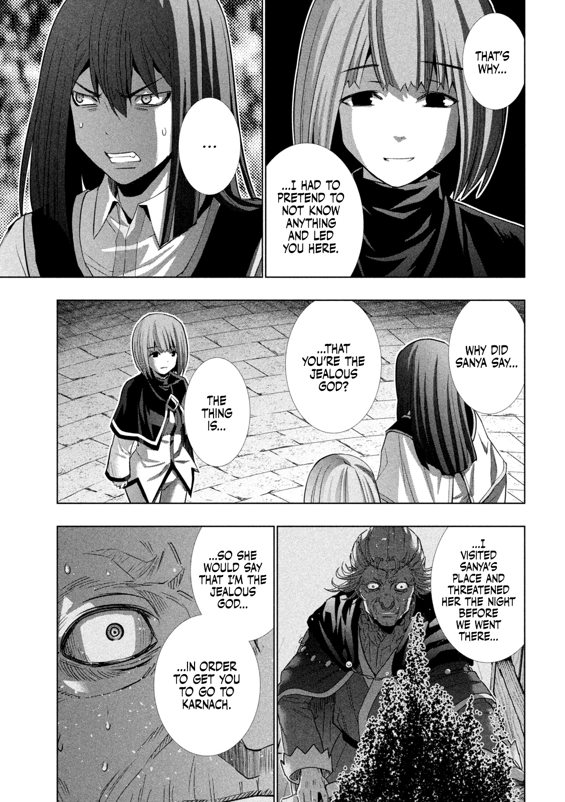 Parallel Paradise Chapter 171 page 8 - Chapter 171: What Goes Around Comes Around