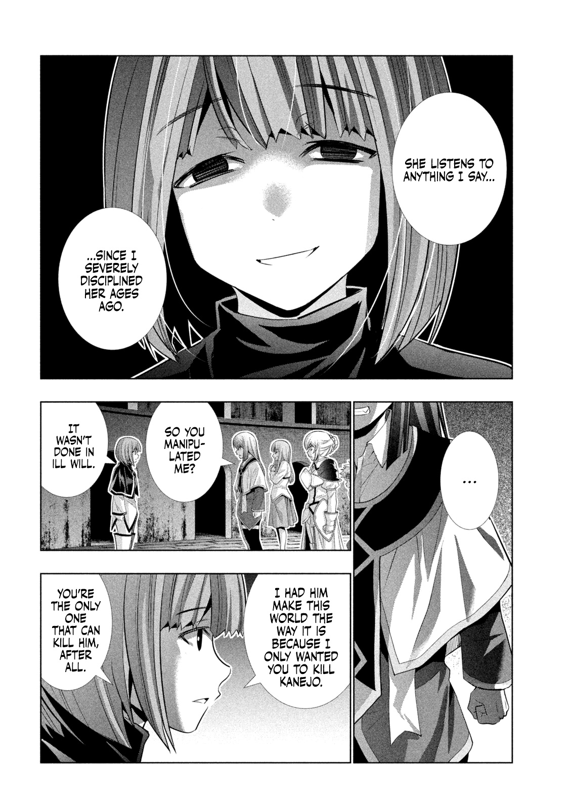 Parallel Paradise Chapter 171 page 9 - Chapter 171: What Goes Around Comes Around