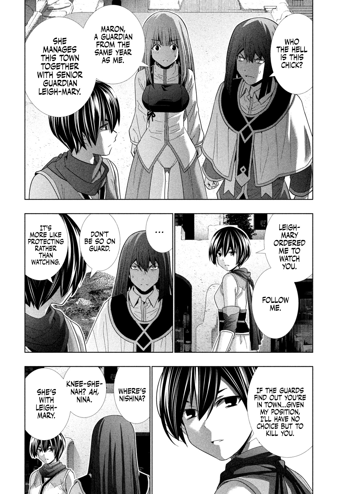 Parallel Paradise Chapter 172 page 11 - Chapter 172: icon