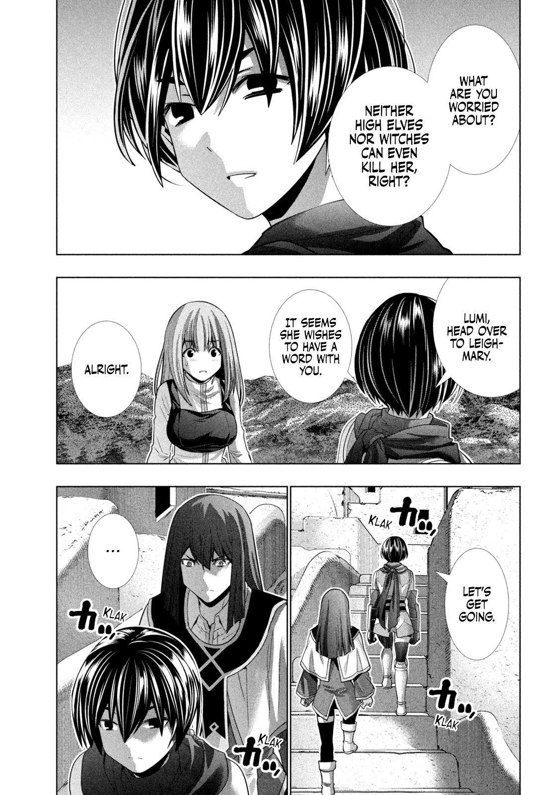 Parallel Paradise Chapter 172 page 12 - Chapter 172: icon