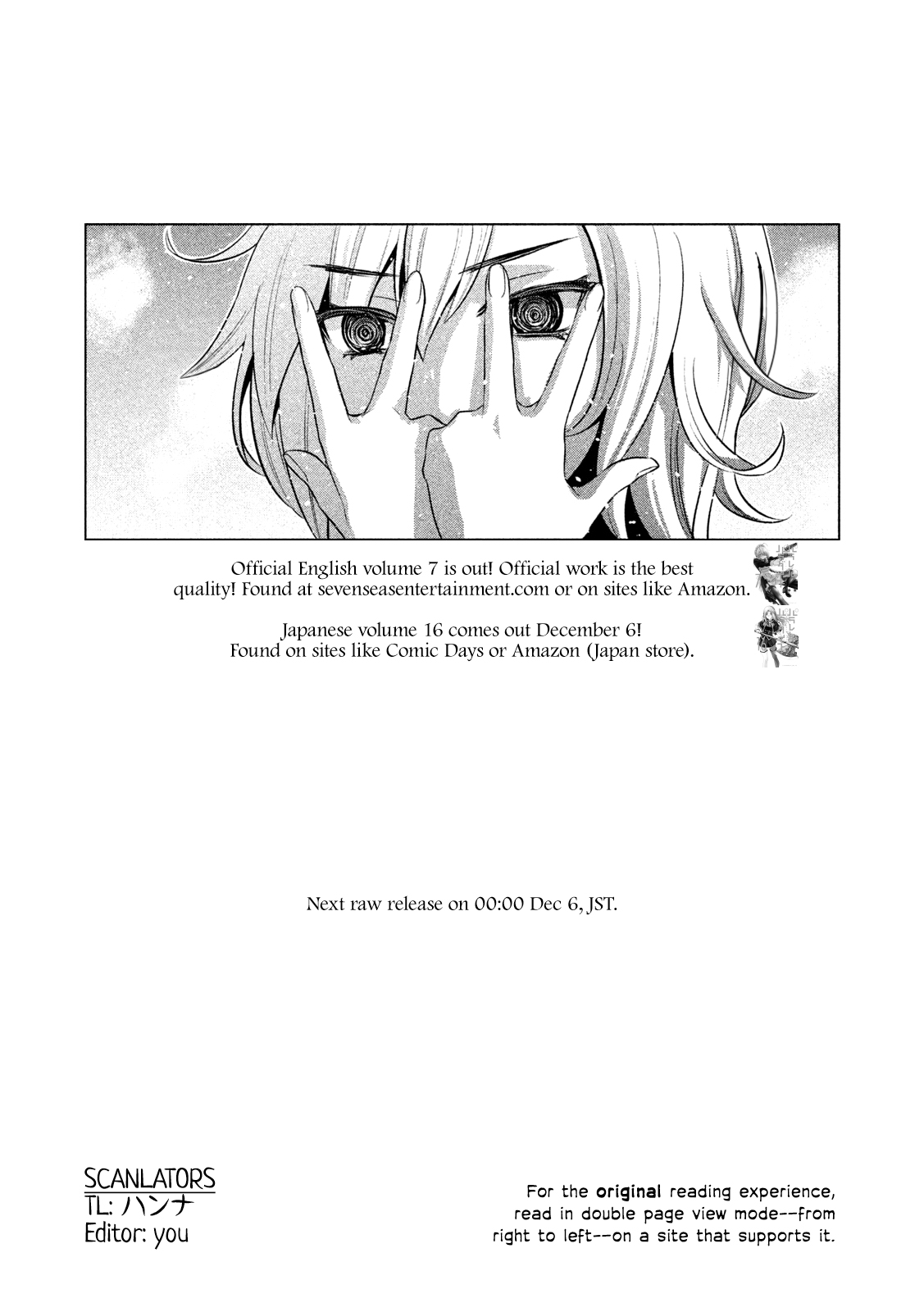 Parallel Paradise Chapter 173 page 1 - Chapter 173: Though I Try to Hide It, My Blush Shows Through...?