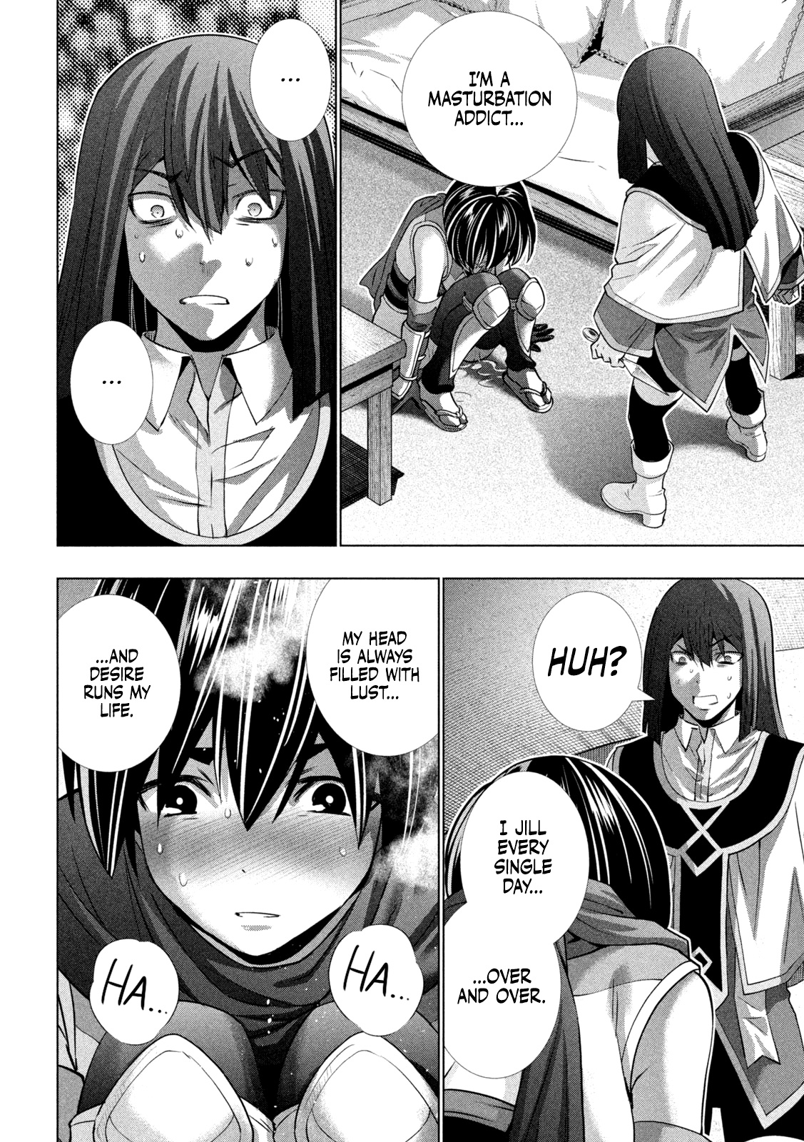 Parallel Paradise Chapter 173 page 11 - Chapter 173: Though I Try to Hide It, My Blush Shows Through...?