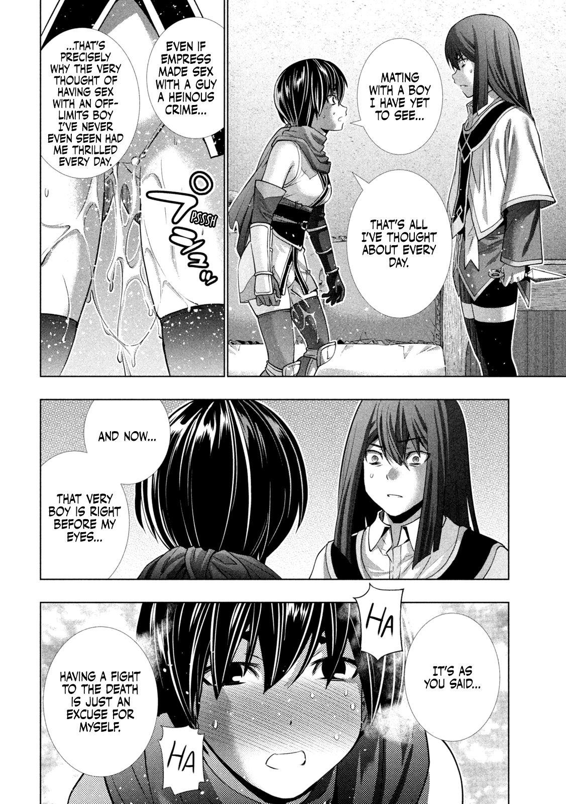 Parallel Paradise Chapter 173 page 13 - Chapter 173: Though I Try to Hide It, My Blush Shows Through...?