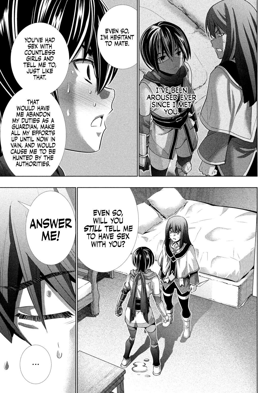 Parallel Paradise Chapter 173 page 14 - Chapter 173: Though I Try to Hide It, My Blush Shows Through...?