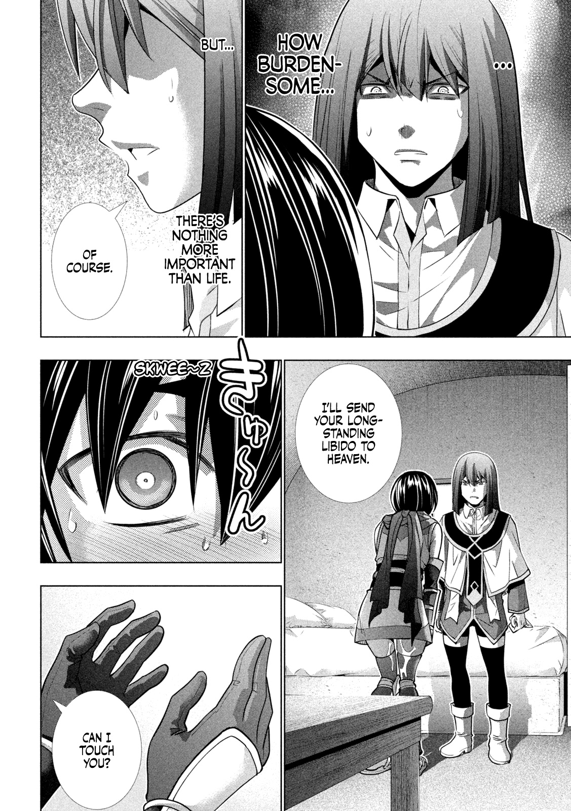 Parallel Paradise Chapter 173 page 15 - Chapter 173: Though I Try to Hide It, My Blush Shows Through...?