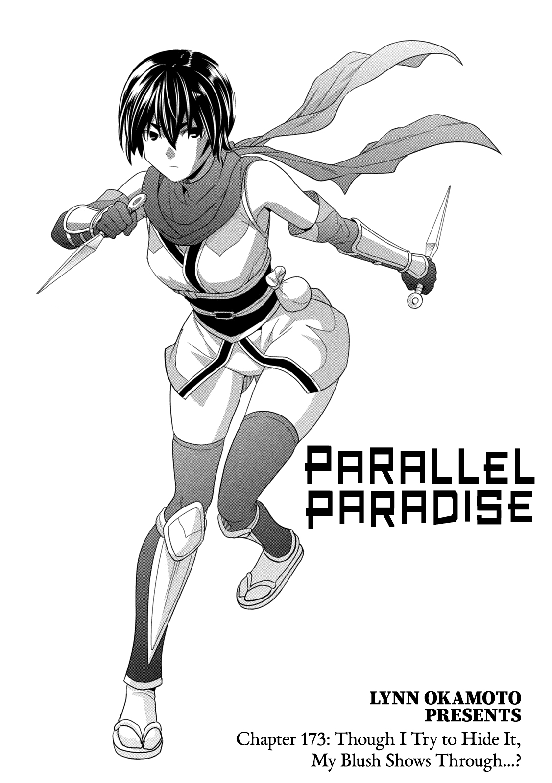 Parallel Paradise Chapter 173 page 2 - Chapter 173: Though I Try to Hide It, My Blush Shows Through...?