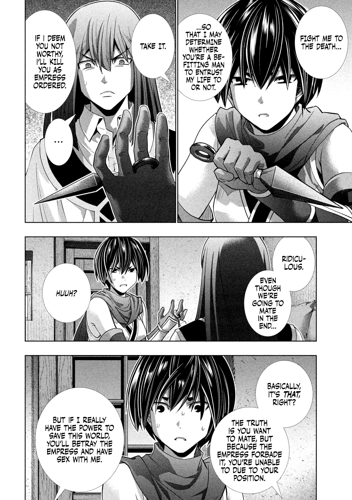 Parallel Paradise Chapter 173 page 3 - Chapter 173: Though I Try to Hide It, My Blush Shows Through...?