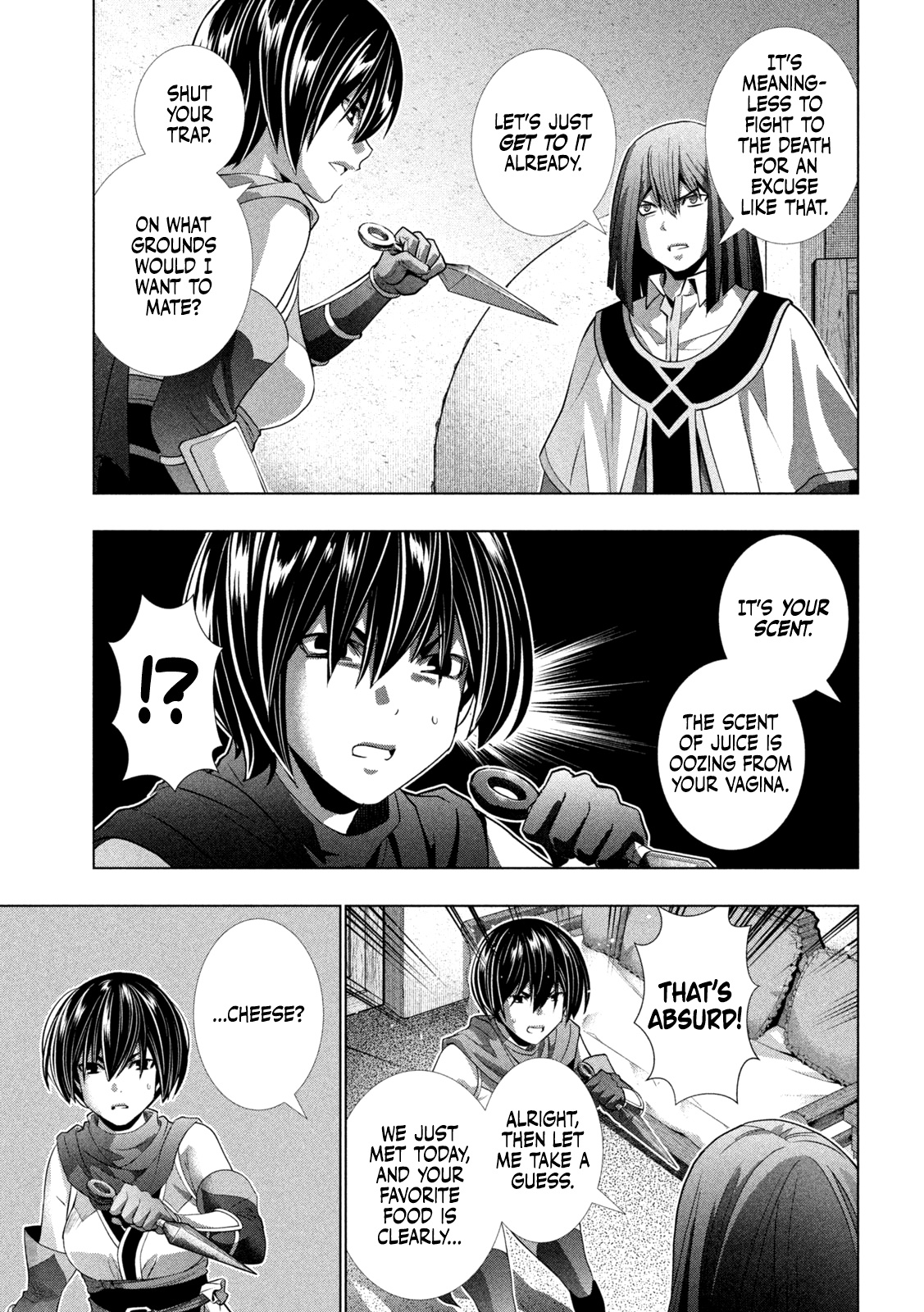 Parallel Paradise Chapter 173 page 4 - Chapter 173: Though I Try to Hide It, My Blush Shows Through...?