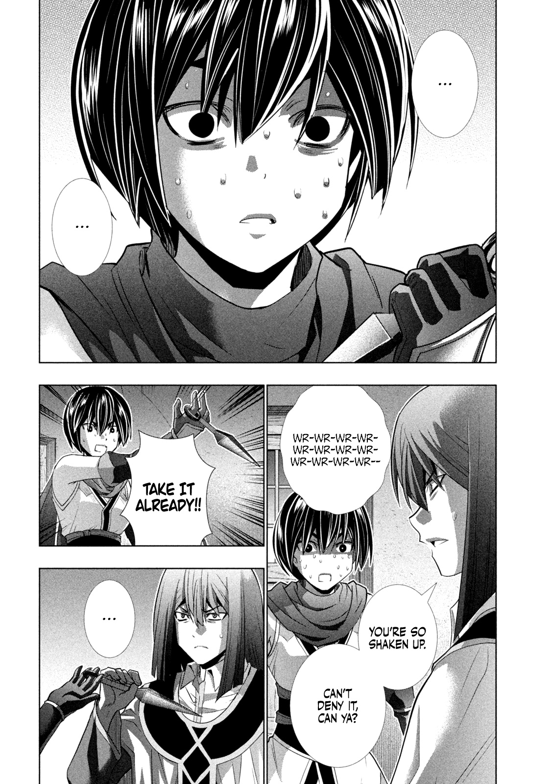 Parallel Paradise Chapter 173 page 5 - Chapter 173: Though I Try to Hide It, My Blush Shows Through...?