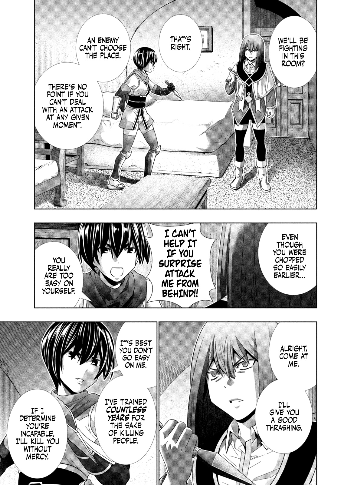 Parallel Paradise Chapter 173 page 6 - Chapter 173: Though I Try to Hide It, My Blush Shows Through...?