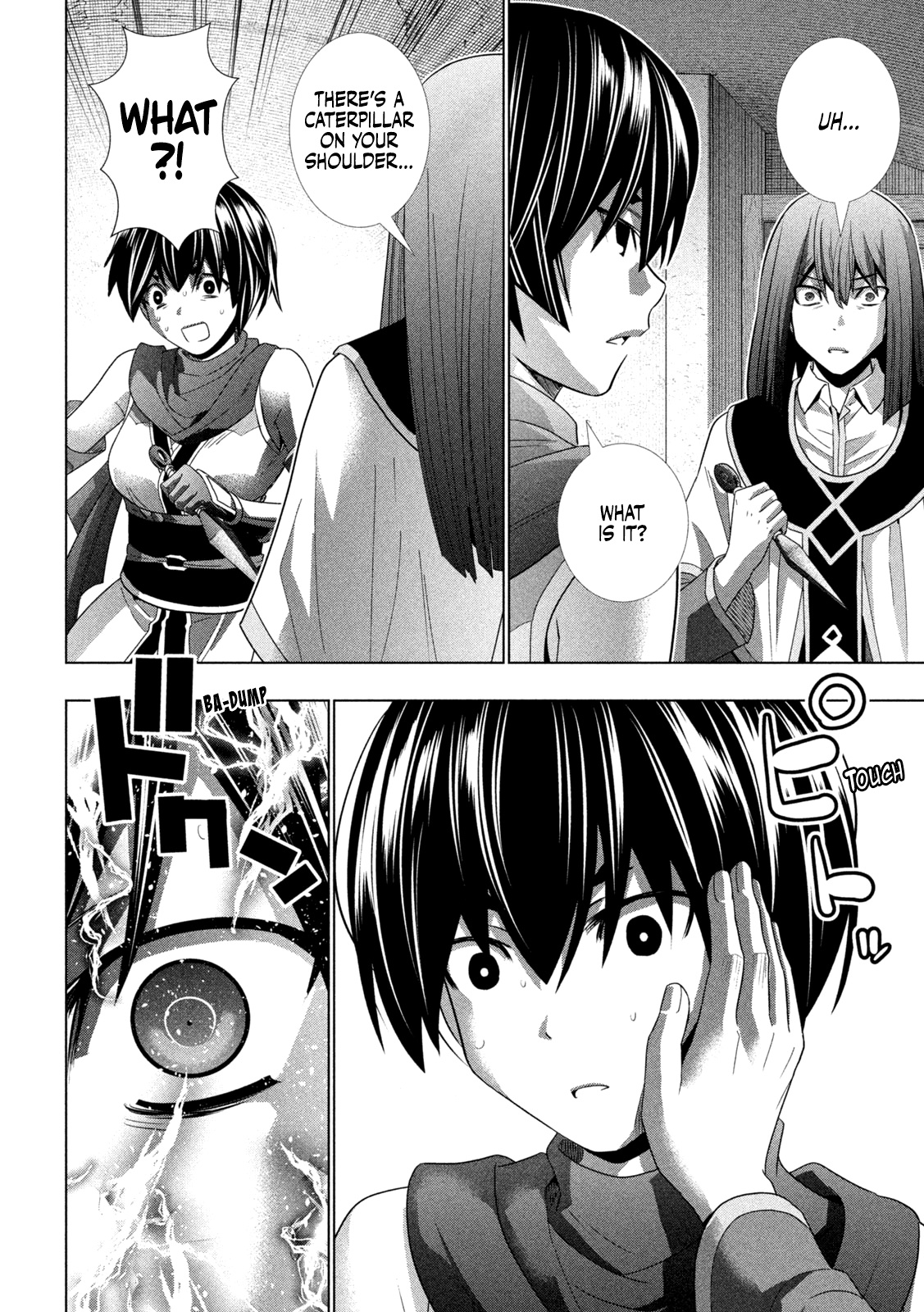 Parallel Paradise Chapter 173 page 7 - Chapter 173: Though I Try to Hide It, My Blush Shows Through...?