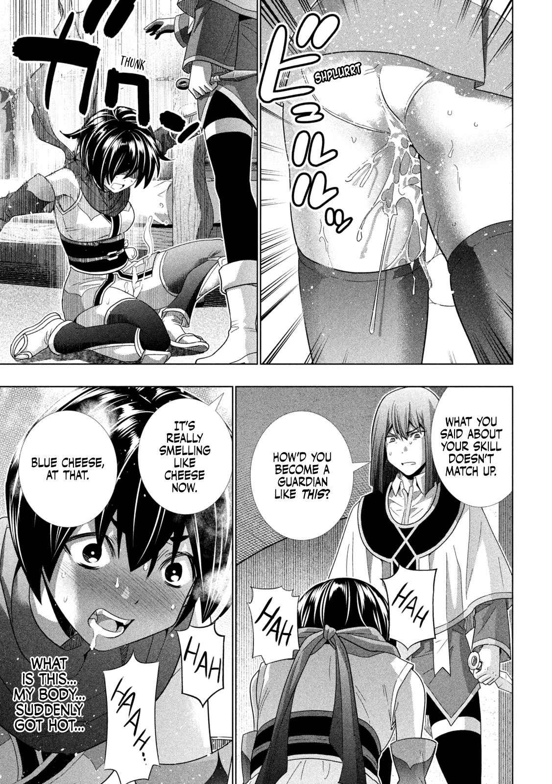 Parallel Paradise Chapter 173 page 8 - Chapter 173: Though I Try to Hide It, My Blush Shows Through...?