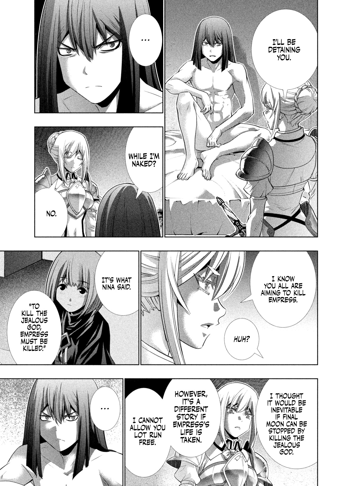 Parallel Paradise Chapter 175 page 14 - Chapter 175: autarch anguish