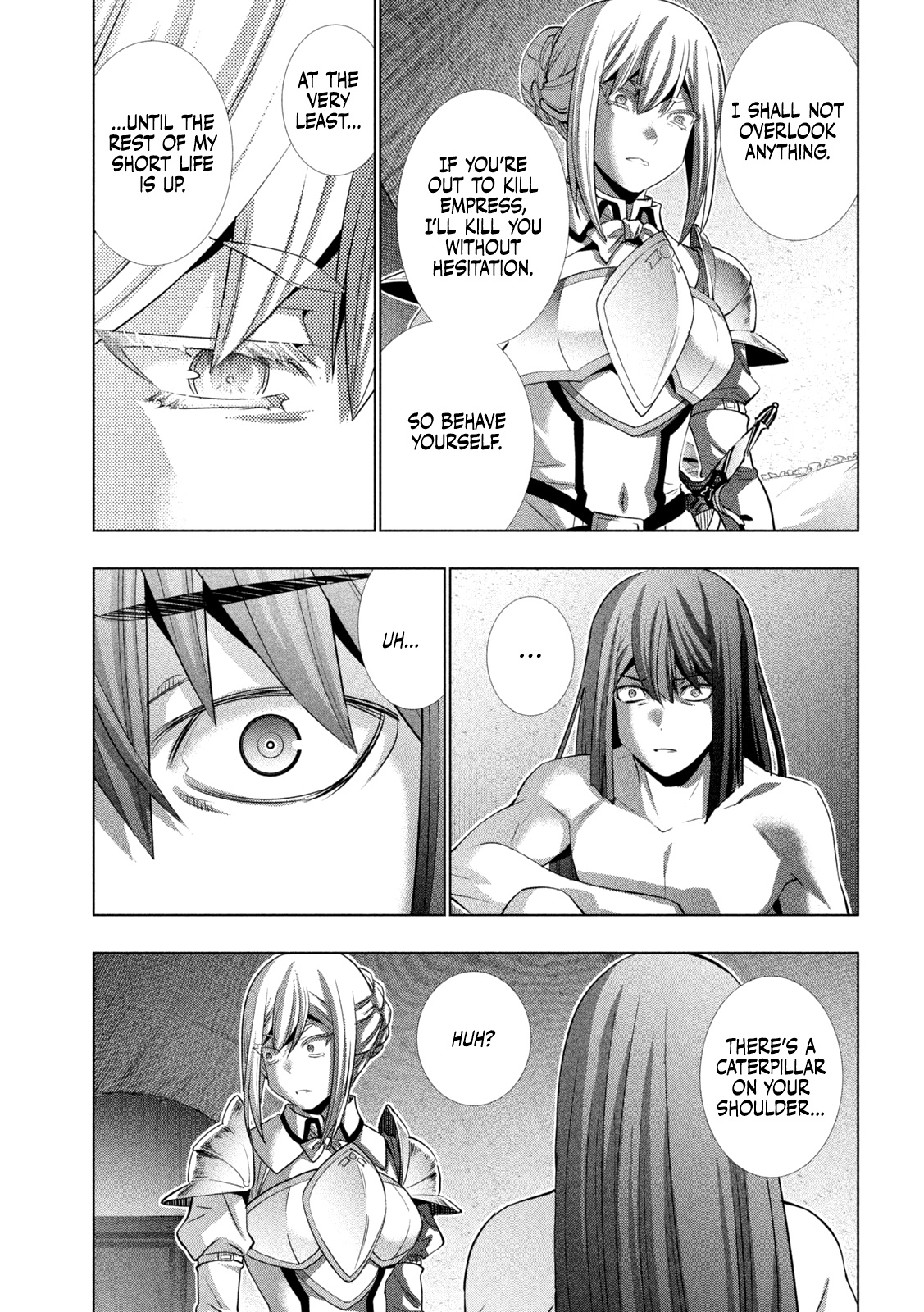 Parallel Paradise Chapter 175 page 16 - Chapter 175: autarch anguish